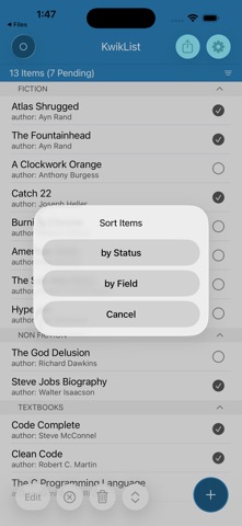 KwikList Screenshot 5 of 7
