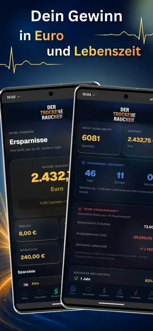 DTR: Die Nichtraucher-App screenshot 2