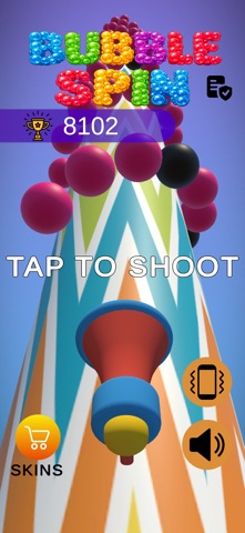 Bubble Spin Master screenshot 1
