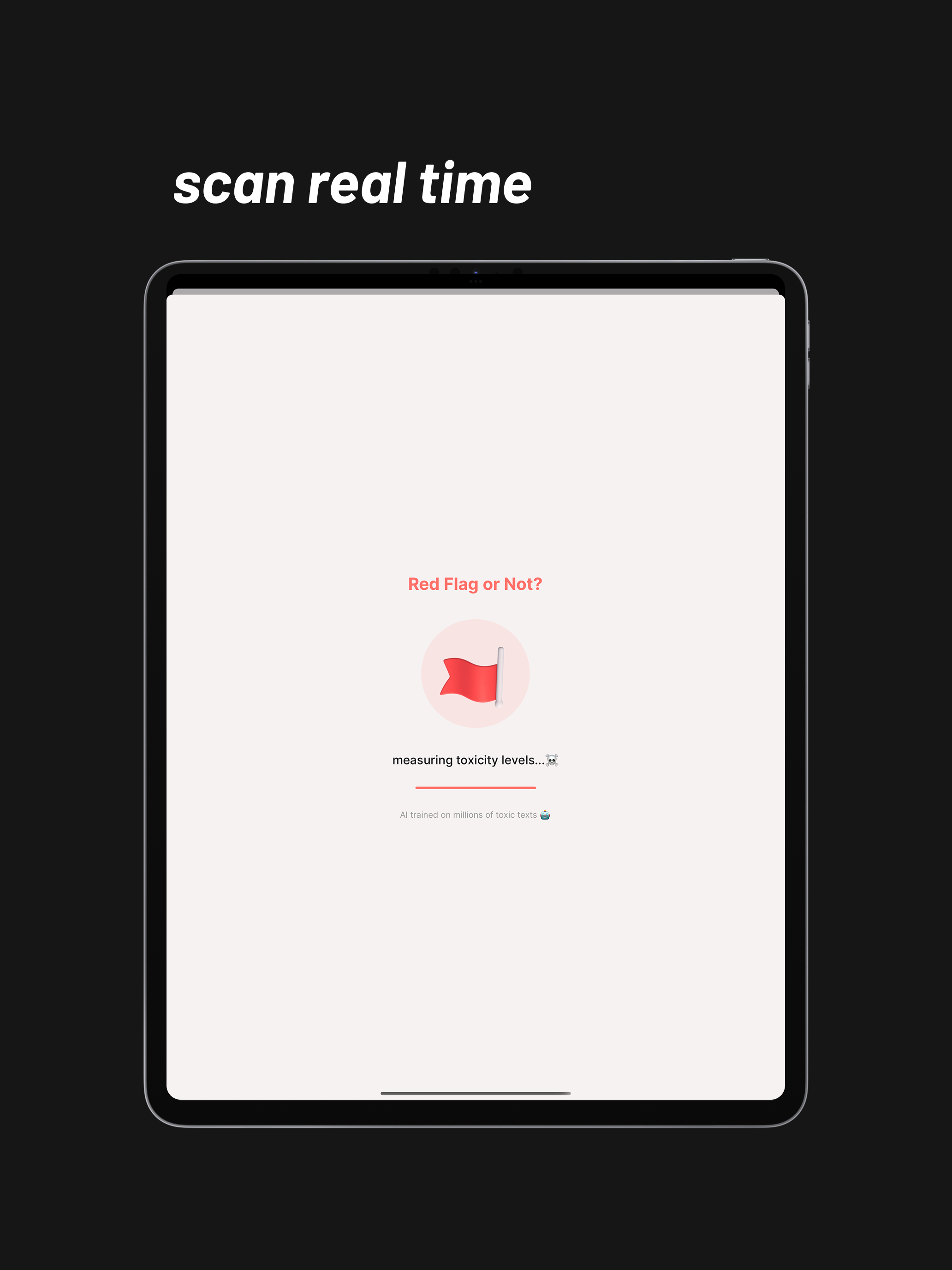 Red Flag or Not?