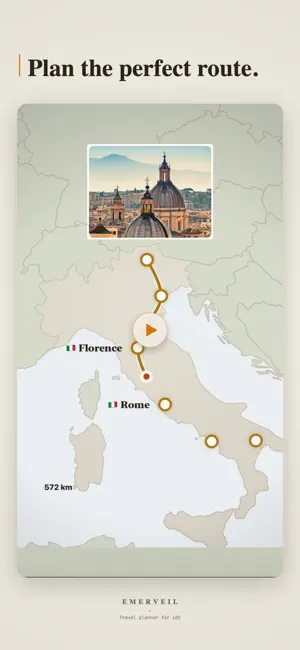 Emerveil: Travel Map screenshot 1