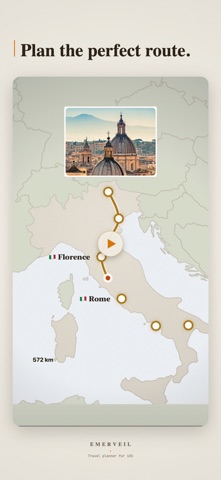Emerveil: Travel Map Screenshot 1 of 5