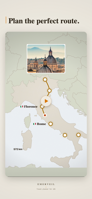 Emerveil: Travel Map Screenshot 1 of 5