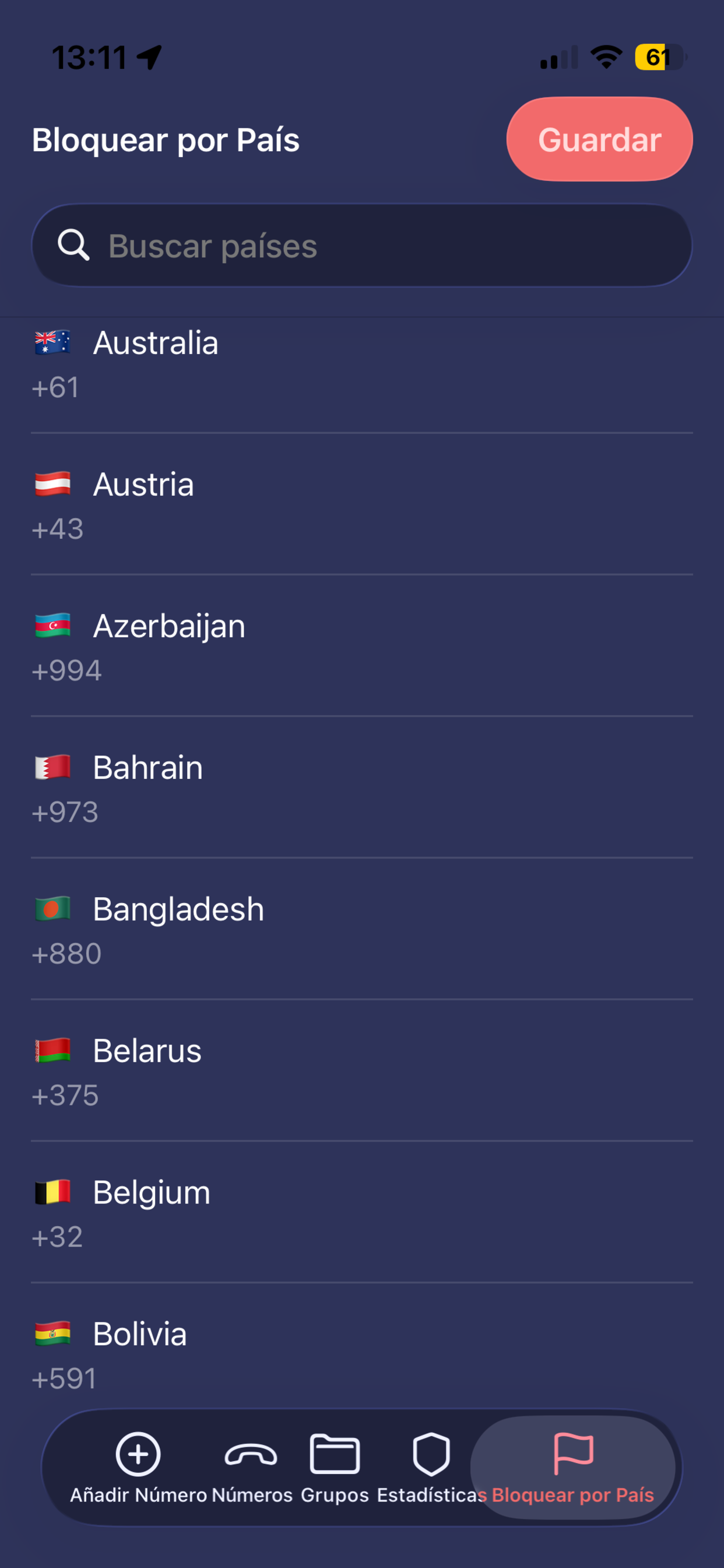 CallBlockator: Blocks Spam screenshot 8