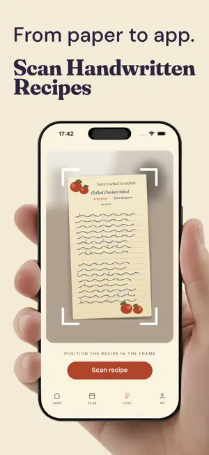 olly: Recipe Keeper & Cookbook screenshot 3