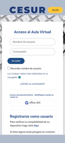 Coremsa Formación screenshot