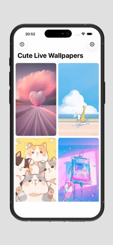 Cute Live Wallpapers HD Screenshot 2 of 6