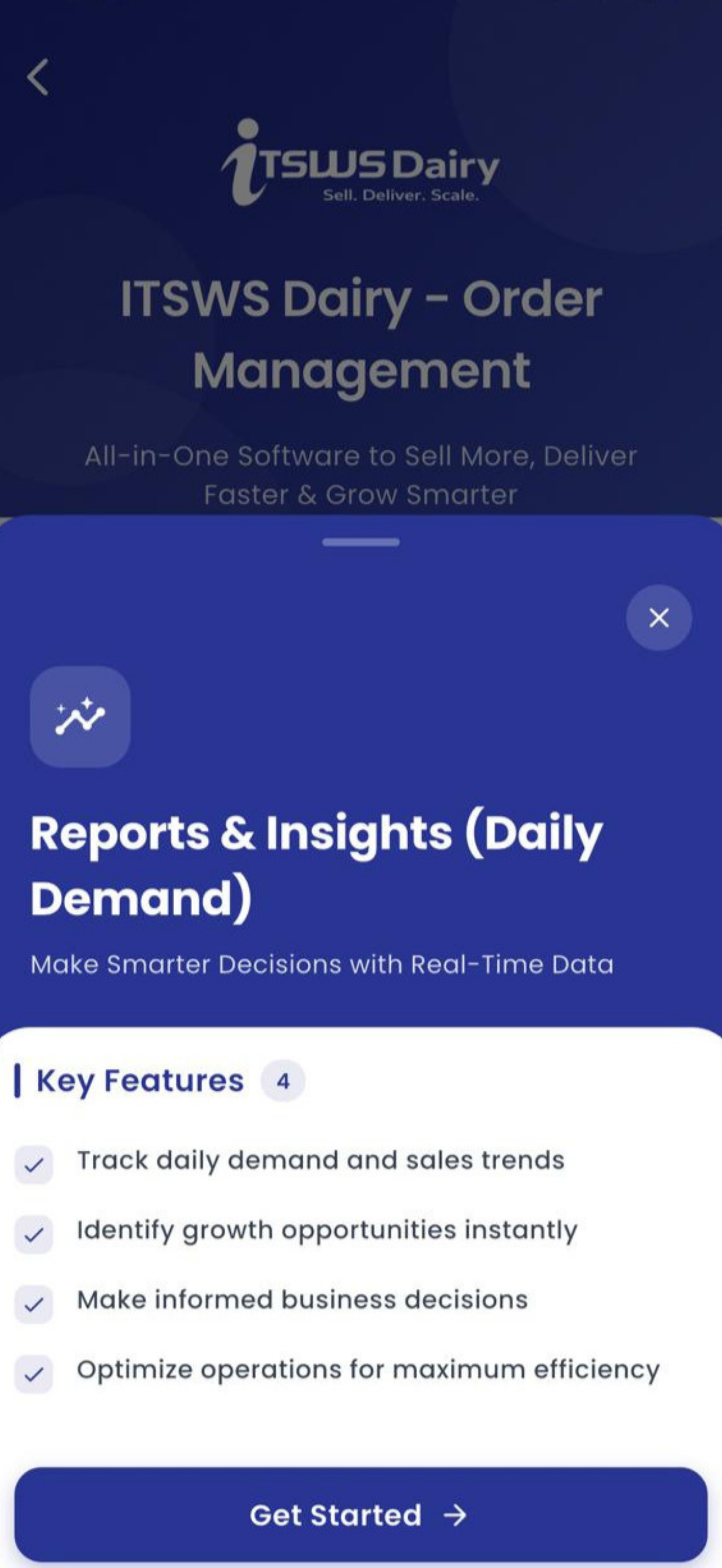 ITSWS Dairy - Order Management screenshot 10