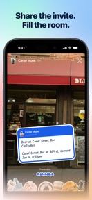 Pinned Social: Plans & Friends screenshot