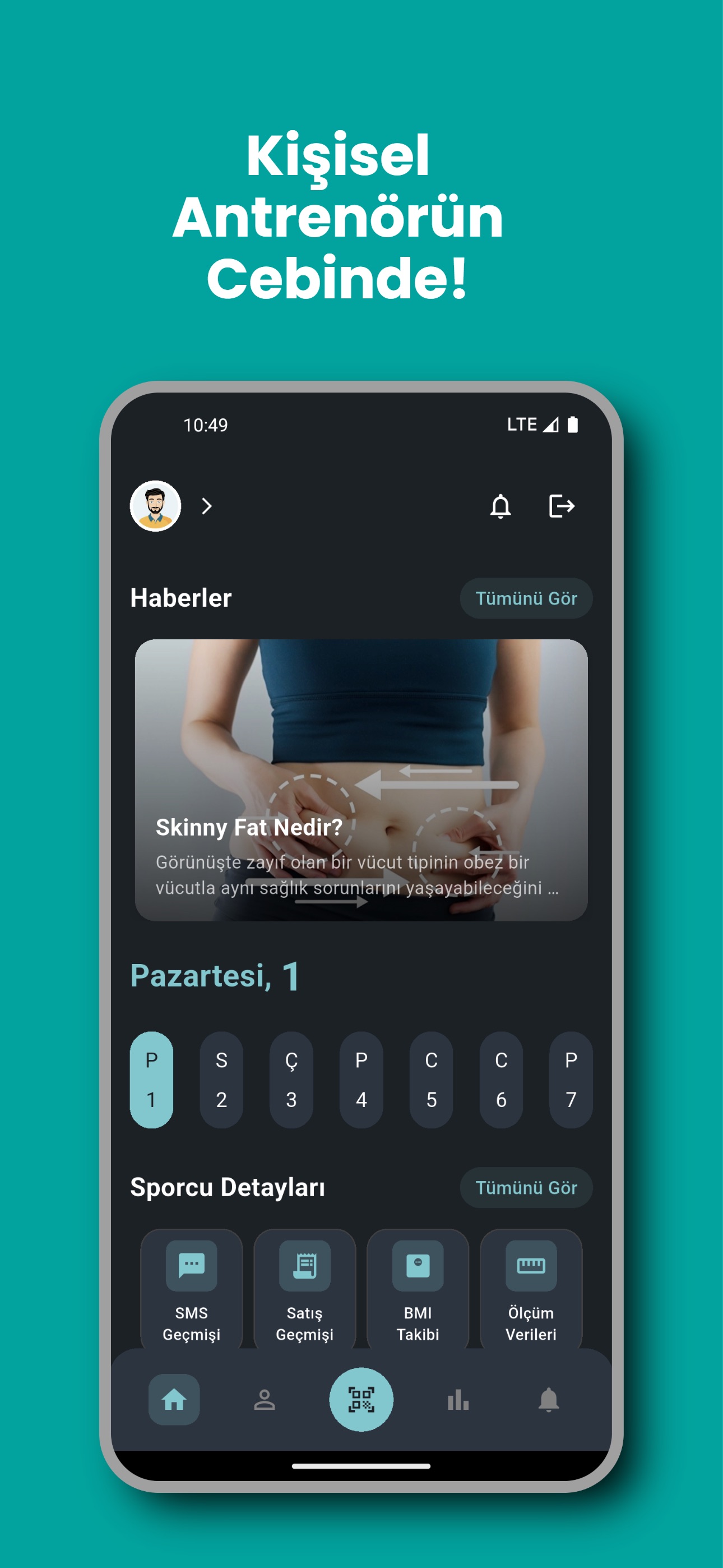 Screenshot 1 of GymBul