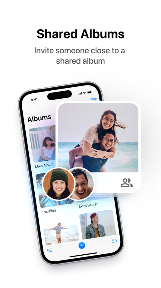#4. Secret Photo Vault: Keepsafe (iOS) Podle: KeepSafe Software, Inc