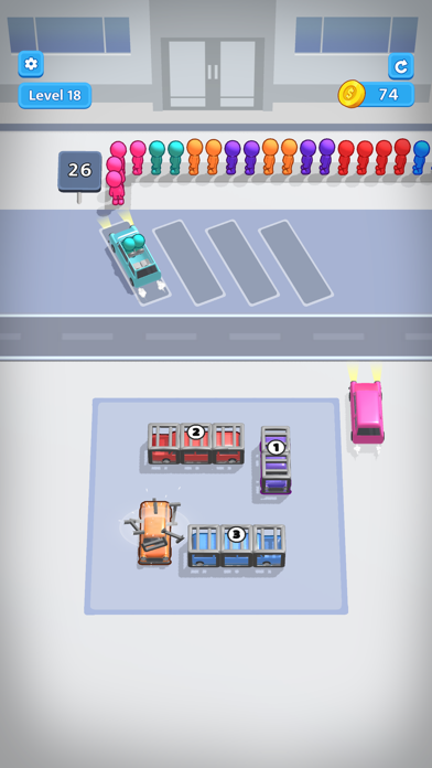 Vroom Away Screenshot