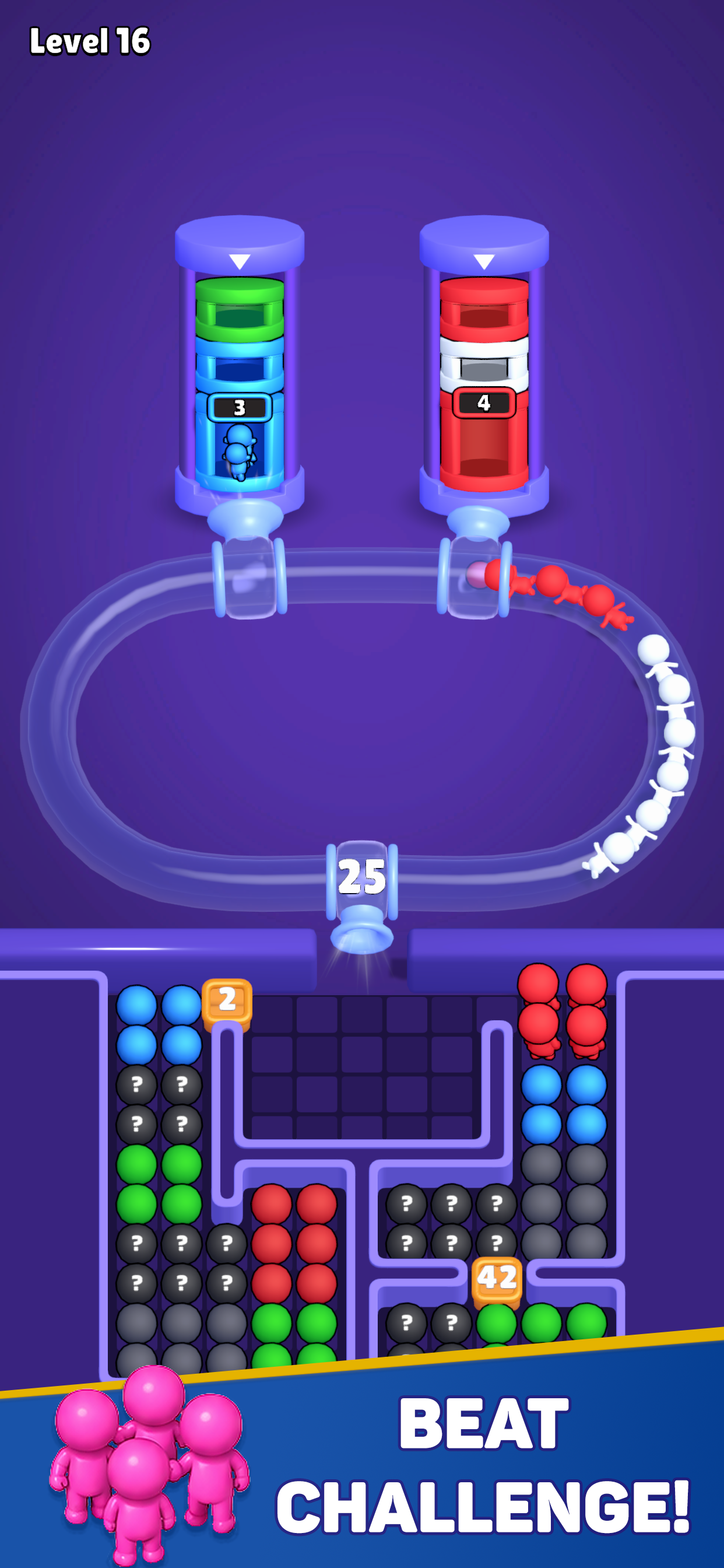 Elevator Rush 3D! screenshot 5