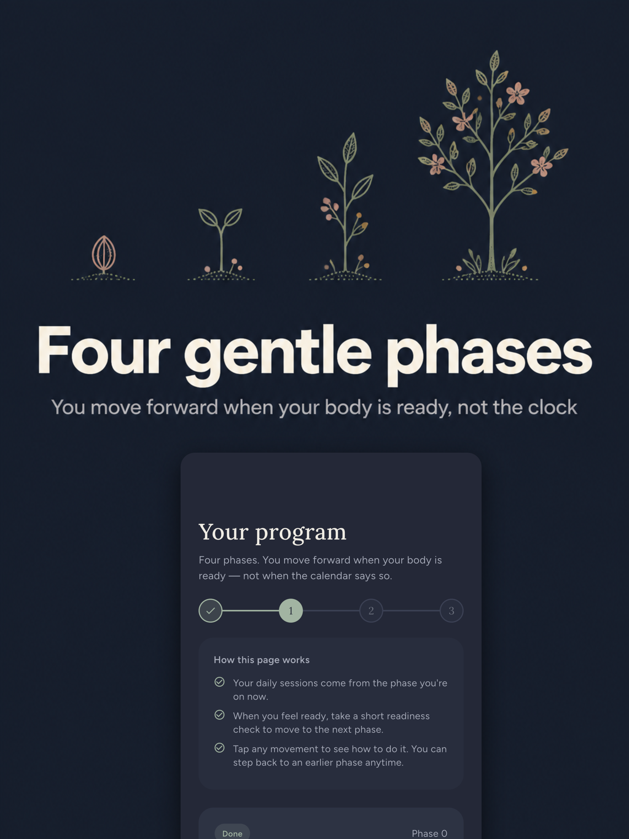 Reroot - Postpartum Recovery screenshot 8