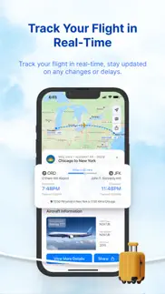track my flight now iphone screenshot 4