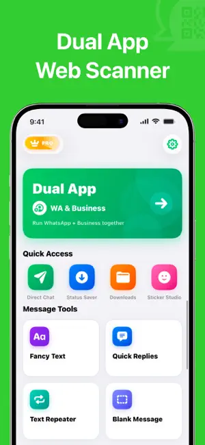 Web Scanner - Dual App screenshot 4