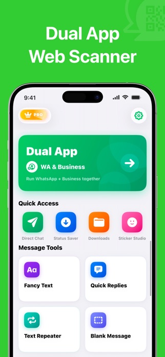 Web Scanner - Dual App Screenshot 4 of 8
