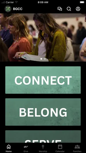 BG Christian Church screenshot 1