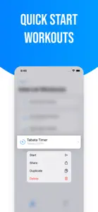GymFit - Interval Tabata Timer screenshot #5 for iPhone