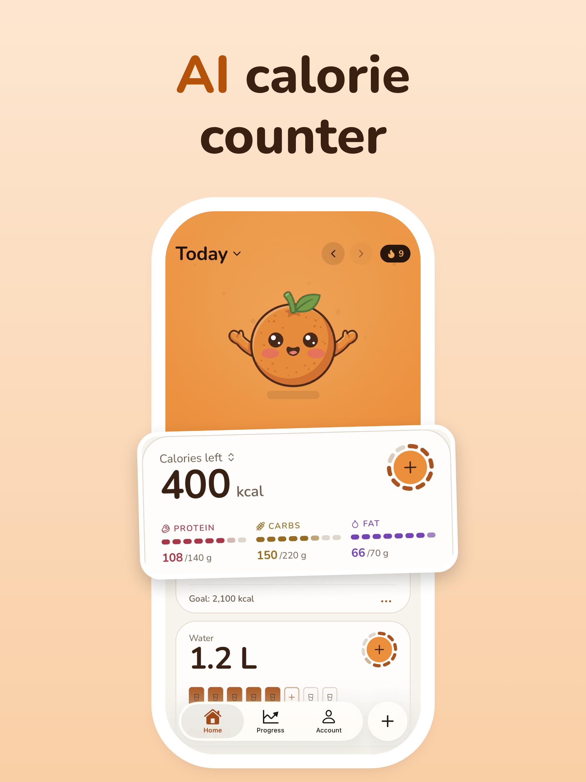 Klem: AI Calorie Counter screenshot 9
