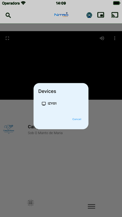 NitroTVSP screenshot
