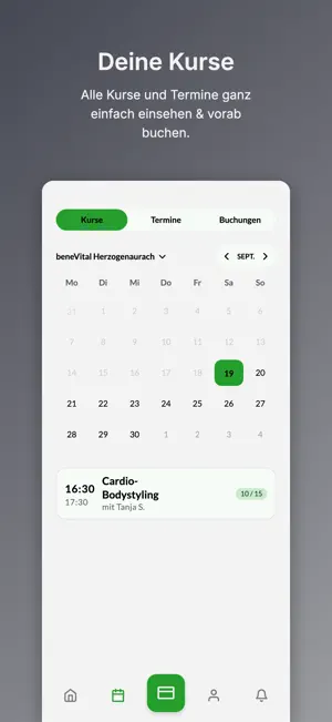 beneVital screenshot 3