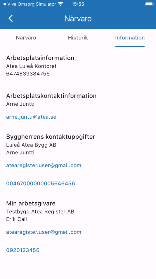 #4. Atea Närvaro (iOS) 由: Atea Sverige AB