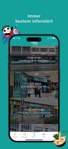 Tains Asia Markt screenshot