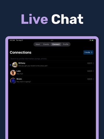 Common Sound - Friends & Music iPad screenshot