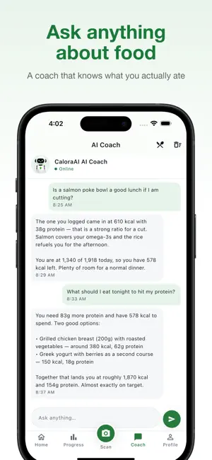 CaloraAI: Food Calorie Counter screenshot 4