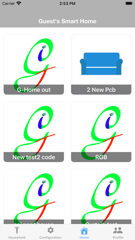 #5. G-Smart Home (iOS) 由: Lalith Kumar Goona