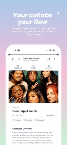 Creatr Inc. screenshot
