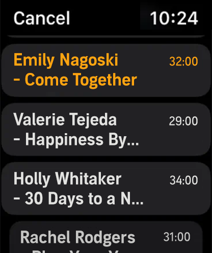 Audible: Audiobooks & Podcasts screenshot 22