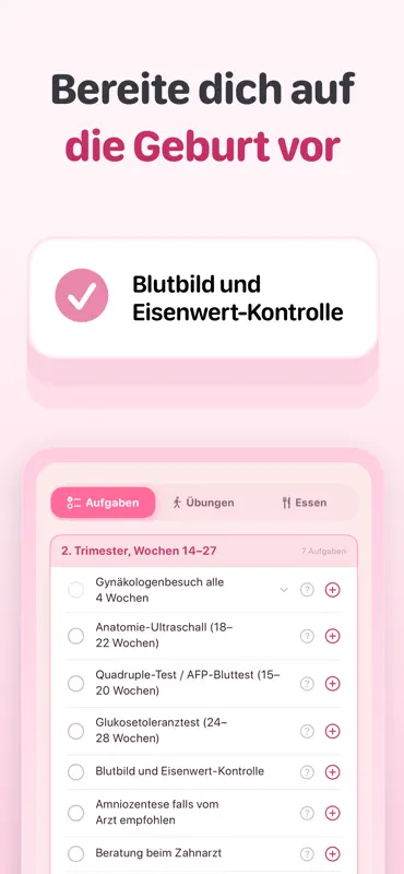 Prego: Pregnancy Baby Tracker screenshot 5 of 6