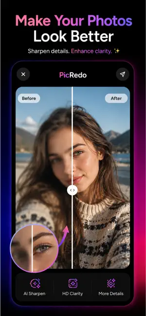 Retouch: Face & Photo Editor screenshot 2