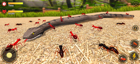 蚂蚁 昆虫 错误 生活 模拟器 screenshot 2