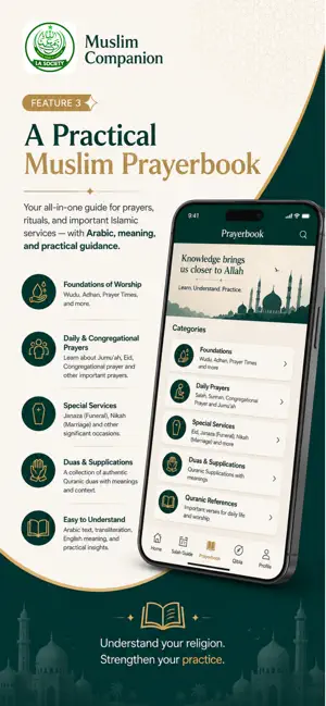 Muslim Companion - Guide screenshot 1
