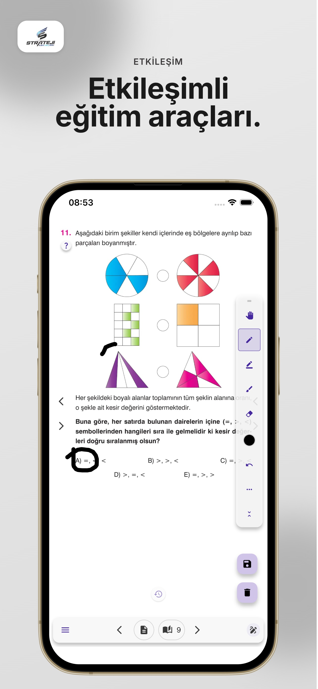 Strateji Mobil Kütüphane screenshot 4