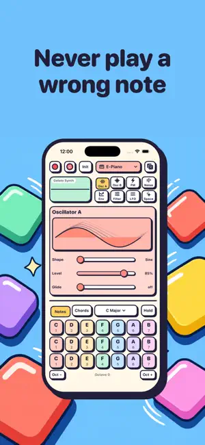 Gelato Synth screenshot 1
