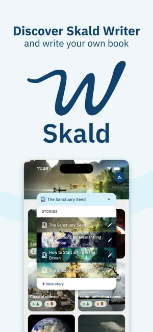 Skald Writer screenshot 1