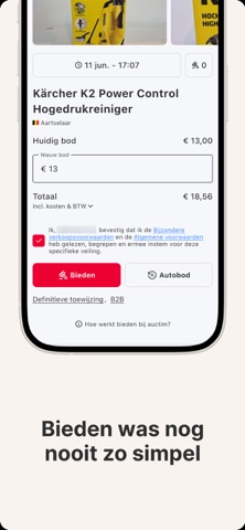 Auctim: Online Veilingen screenshot