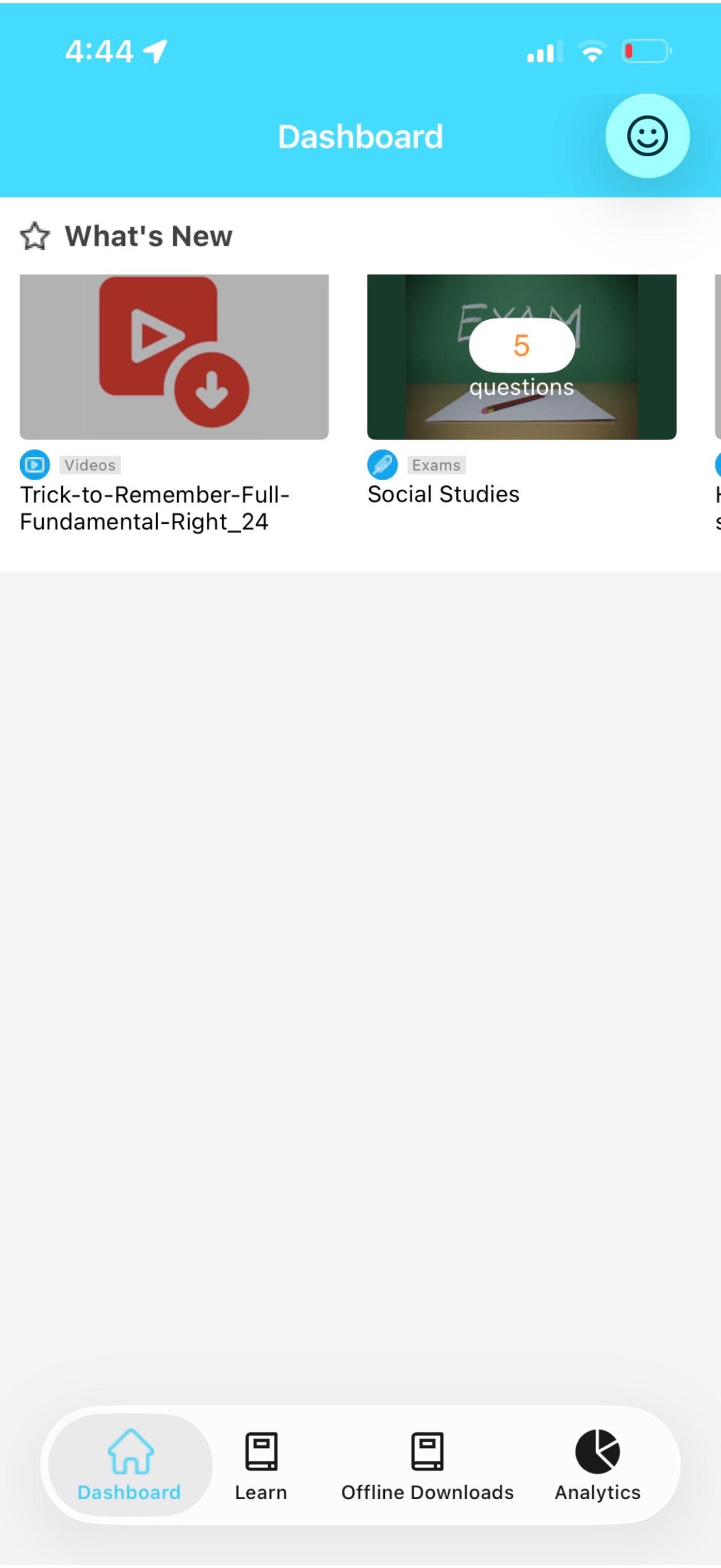 Screenshot 4 of Cardiot IAS Academy