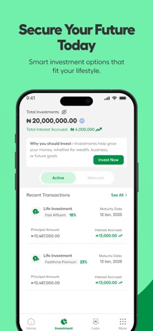 Fast Credit Mobile iPhone screenshot