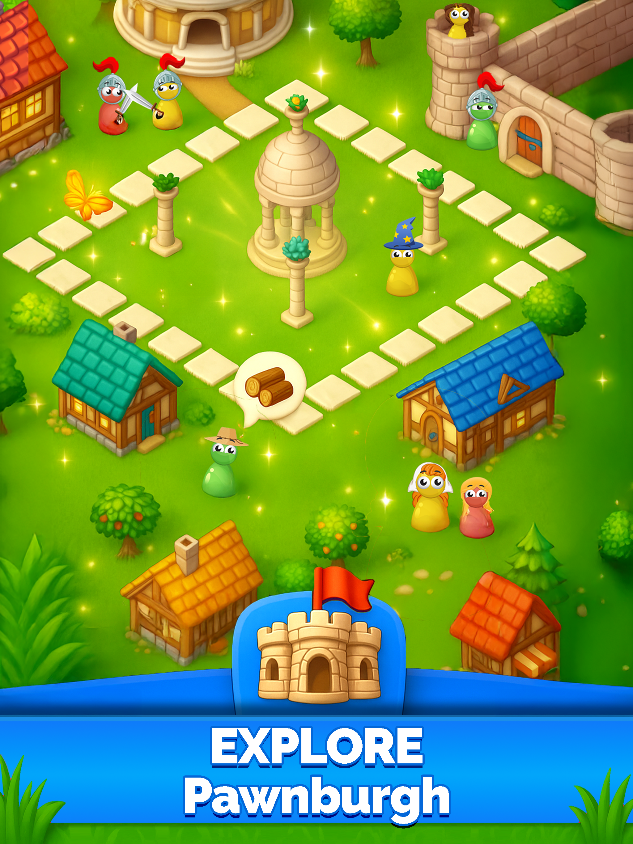 Ludo World - Parchis Trouble