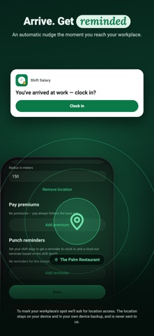 Shift Salary: Pay & Timesheet Screenshot 6 of 8