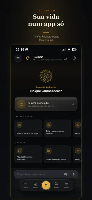 Colmeia - Produtividade screenshot 1