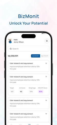 BizMonit screenshot