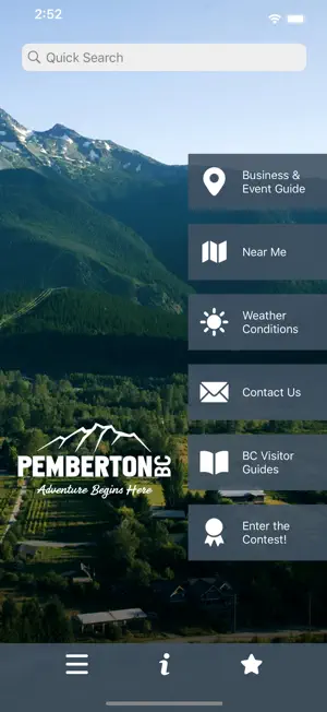 Tourism Pemberton screenshot 2