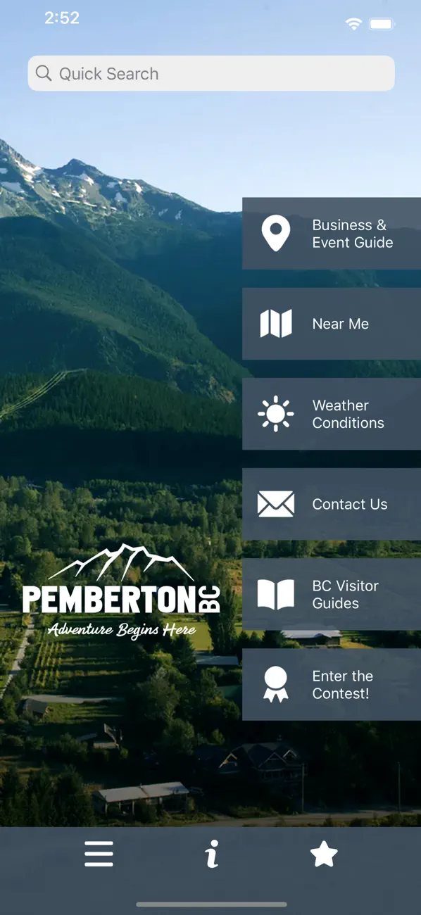Screenshot #2 pour Tourism Pemberton