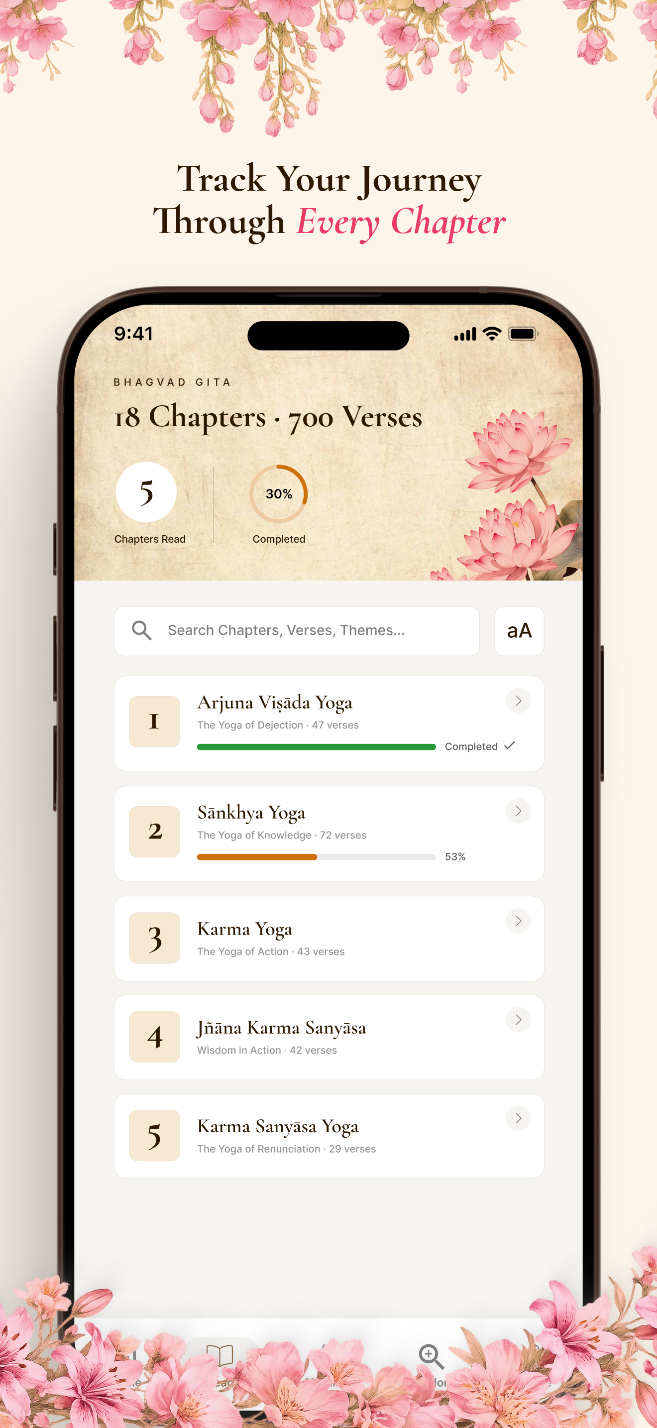 Gita in a minute: Daily Gita screenshot 3